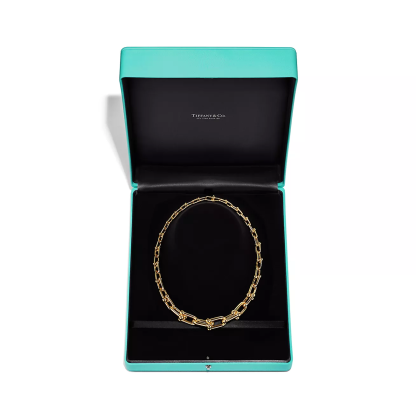 Graduated Link Necklace